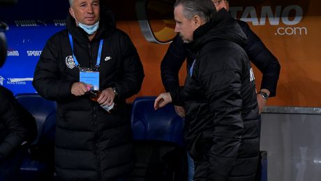 Au rezerve de cinci stele. Mutările lui Reghecampf și Dan Petrescu au produs spectacol