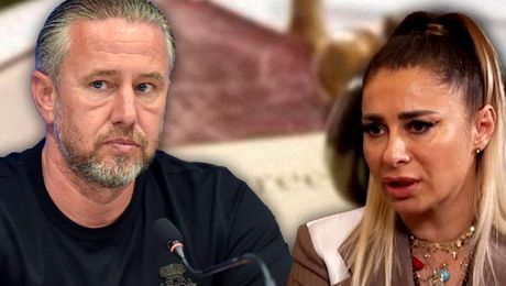 Laurențiu Reghecampf și-a ieșit din minți la tribunal! Anamaria Prodan și-a făcut praf soțul: „Gest golănesc!” De ce a țipat Reghe la copii