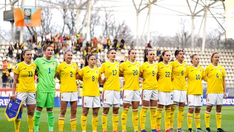 Naționala feminină a României, încă un rezultat mare în preliminariile pentru Mondialul din 2023. Ce șanse de calificare au „tricolorele”