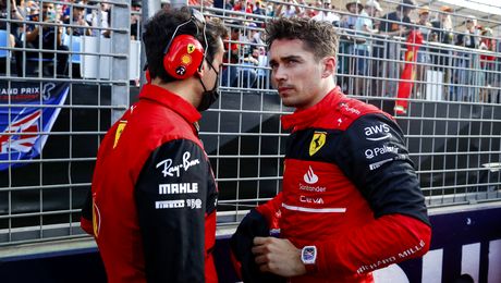 Pilotul Charles Le Clerc, pagubă de 320.000 de euro. A fost jefuit în mijlocul străzii