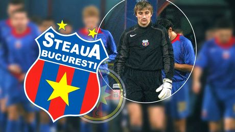 EXCLUSIV | Prima reacție dinspre CSA Steaua după discuția din jurul bielorusului Vasili Hamutovski. „E război acolo, trebuie să fim primitori”