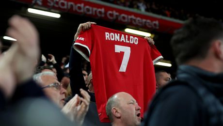 Replica lui Cristiano Ronaldo după gestul superb al suporterilor de pe Anfield Road: “Nu vom uita acest moment!”