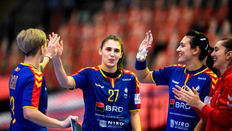 România – Austria 38-29. Calificare fără probleme pentru tricolore. Neagu și Hossu au făcut un meci mare