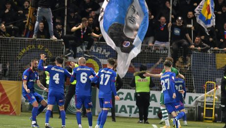Steaua continuă să viseze la Liga 1. Victorie uriașă a echipei din Ghencea contra Concordiei Chiajna. „Militarii” rămân pe loc de baraj și stau la mâna TAS
