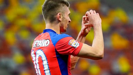 FOTO | FCSB – FC Voluntari 4-0. Roș-albaștrii revin în mare stil în lupta pentru titlu. Florin Tănase, Olaru și Octavian Popescu s-au distrat cu apărarea lui Ciobotariu