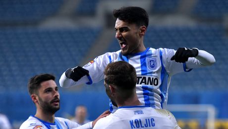 Unui fotbalist de la Universitatea Craiova îi e frică să ajungă acasă atunci când echipa sa pierde :)