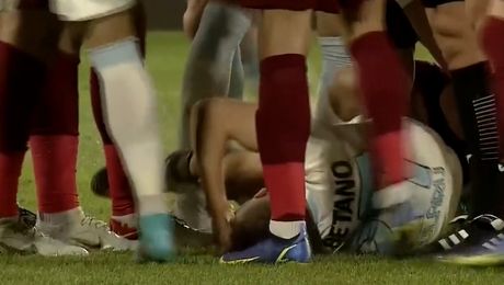 Diagnosticul primit de Darius Olaru după intervenția dură a lui Susic. Veste bună pentru jucătorul lui FCSB
