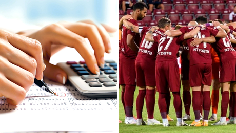 Există și datorii mai mari decât cele de la CFR Cluj! Club din Liga 1 are de restituit 34 de milioane de euro. Cifrele sunt oficiale