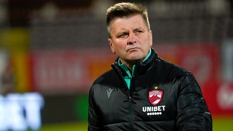 Dusan Uhrin jr, resemnat după eșecul cu FCU Craiova. „Este diferență între ceea ce poți și ceea ce vrei”