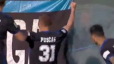 George Pușcaș redevine golgheterul care i-a cucerit pe englezi. Atacantul român, meci de senzație pentru Pisa. VIDEO