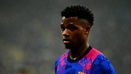 Ansu Fati a dezvăluit care e marele lui vis. Unde vrea să ajungă puștiul minune de la Barcelona