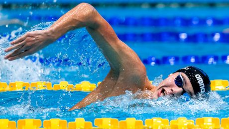 David Popovici, în sprijinul refugiaților din Ucraina: „E un iad acolo, fiecare pleacă unde apucă”