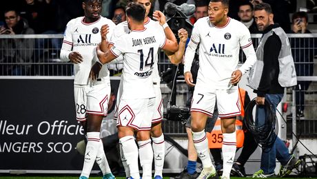 PSG, aproape campioană în Franța.  A câștigat cu Angers, dar Olympique Marseille i-a încurcat pe parizieni