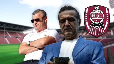 Gigi Becali nu crede în colapsul financiar de la CFR Cluj. Cum poate scăpa Neluțu Varga de probleme