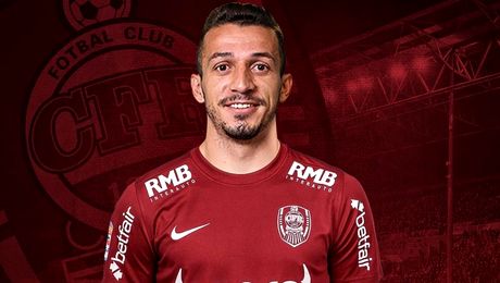 CFR Cluj l-a trecut pe lista de transferuri și pe Roger. Cu cine tratează campioana pentru brazilian