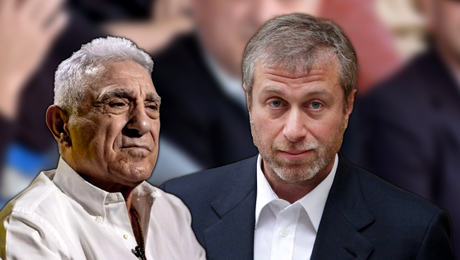Întâlnire de taină între Roman Ambramovich și Giovanni Becali. Când s-au văzut ultima oară cei doi