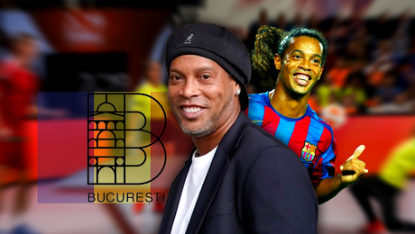 Vine Ronaldinho la București! Veste neașteptată pentru fanii super-starului brazilian, care a evoluat la FC Barcelona