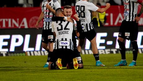 VIDEO EXCLUSIV. Promovare cu înjurături în vestiarul lui „U” Cluj. La finalul partidei, „studenții” lui Erik Lincar și-au înjurat rivala din oraș