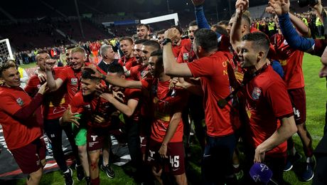 Asul din mâneca celor de la CFR Cluj în bătălia pentru șefia FRF. Pe cine pregătesc ardelenii pentru viitoarele alegeri