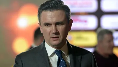Cristi Balaj a surprins după primul titlu ca președinte de club: „Am fi dorit să câștigăm fără probleme de arbitraj”. De ce nu se poate bucura de această performanță