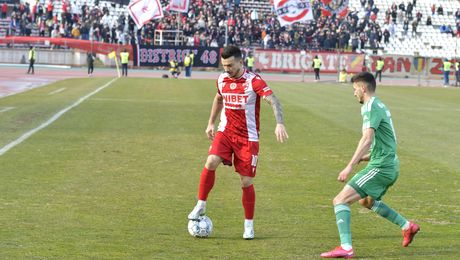 EXCLUSIV. Cosmin Matei e primul care părăsește corabia lui Dinamo! Are negocieri avansate cu Sepsi. Clubul confirmă: ”Da, discutăm!”