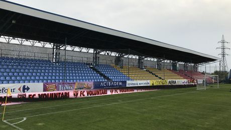 EXCLUSIV FOTO și VIDEO. Cum arată gazonul stadionului din Voluntari acum! S-a vehiculat că ilfovenii s-au mutat pe Arena Națională special pentru a ajuta FCSB