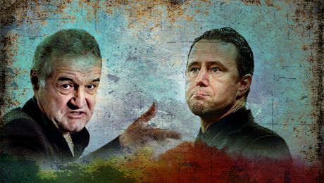 Gigi Becali a găsit vinovatul pentru victoria campioanei CFR Cluj în meciul cu Universitatea Craiova: „Nu am înțeles”