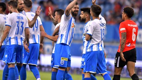 O nouă „dezertare” de la Universitatea Craiova. Oltenii rămân fără unul dintre cei mai experimentați jucători din lot