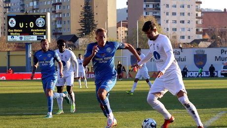 Gaz-Clinceni, meciul rușinii fotbalului nostru