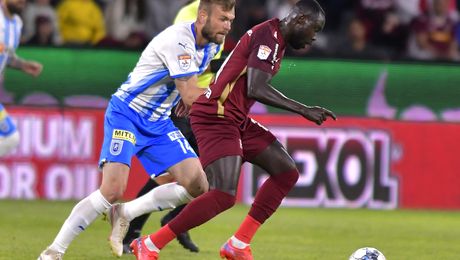 EXCLUSIV | Adrian Porumboiu a dat verdictul pentru golul controversat al CFR-ului: „Ofsaid clar! Trebuia anulat!” Ironie fină pentru Cristi Balaj: „Doar el zice asta!”