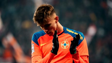Trage de Octavian Popescu să rămână la FCSB. Sfat pentru perla lui Gigi Becali