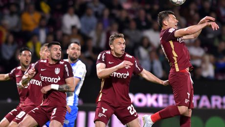 Transfer de 1.5 milioane de euro pentru CFR Cluj! Campioana i-a stabilit prețul unui titular