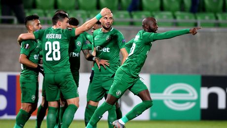 Doliu în lumea fotbalului. A murit fostul coleg de la Ludogoreț al românilor Claudiu Keșeru, Dragoș Grigore și Cosmin Moți