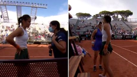 Emma Răducanu a abandonat la Roma. Bianca Andreescu se califică în turul 2