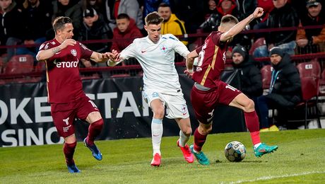 S-a aflat când se va juca derby-ul FCSB – CFR Cluj! LPF a anunţat programul meciurilor amânate