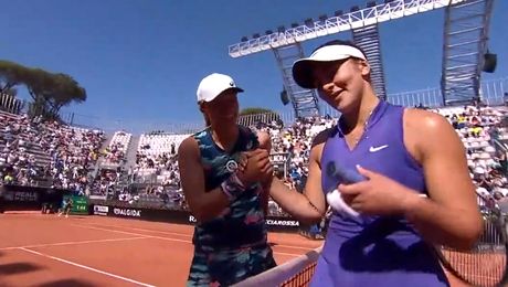 Iga Swiatek, prea puternică pentru Bianca Andreescu. Liderul mondial are o serie formidabilă