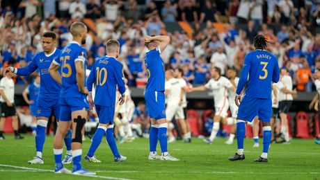 Antrenorul lui Ianis Hagi, distrus după ce Rangers a pierdut finala Europa League: “Unii nu au vrut să bată la loviturile de departajare”