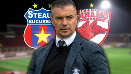 Daniel Pancu i-a luat prin surprindere pe rapidiști: „Săream la bătaie pentru Dinamo și am admirat un stelist”