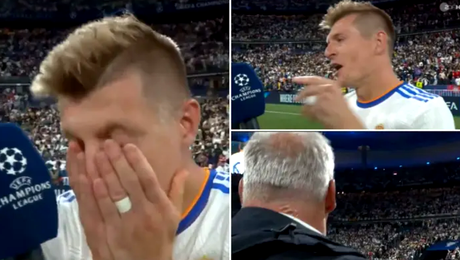 Toni Kroos, scos din minți după finala Champions League. Un reporter i-a pus cea mai proastă întrebare: “Atât ai putut tu după 90 de minute?”