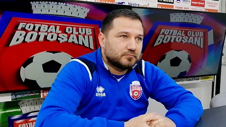EXCLUSIV. Valeriu Iftime e gata să-i ofere o prelungire de contract lui Marius Croitoru pe banca Botoșaniului: ”Avem deja un agreement, ne punem la masă să negociem câteva condiții”. FC Voluntari așteaptă însă la cotitură!