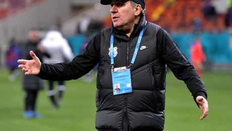 „Dacă conducerea nu e mulțumită, să mă schimbe”. Gică Hagi, un nou show după egalul cu Voluntari. Ce le-a reproșat jucătorilor săi