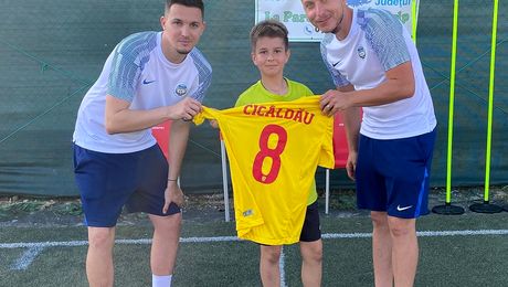 Foștii elevi ai lui Gică Hagi și-au cumpărat echipă de fotbal. Alex Cicâldău este unul dintre patroni