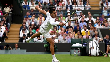 Alcaraz, one man show la Wimbledon | VIDEO cu cele mai tari lovituri reușite de urmașul lui Nadal