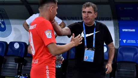 Ce jucători scoate pe tarabă Farul Constanța lui Gică Hagi. „Regele” este dispus să cedeze fotbaliști la CFR Cluj