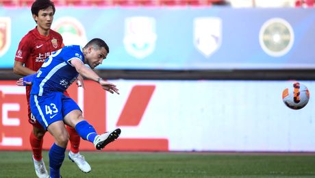 Super Nicușor Stanciu face ravagii în China. Mijlocașul a marcat și a pasat decisiv la ultimul meci al echipei sale. VIDEO