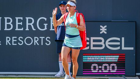 Cui i-a mulțumit Simona Halep imediat după succesul categoric din sferturile de finală de la Bad Homburg