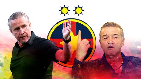 De ce nu a revenit Reghecampf la FCSB. Becali a dezvăluit cum a decurs momentul care schimba viitorul echipei