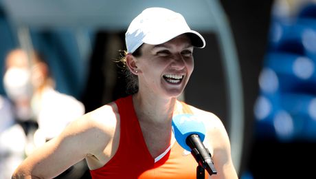 Declarație de dragoste și apreciere făcută de Simona Halep: „Sper că s-a bucurat și el la fel de mult ca mine”