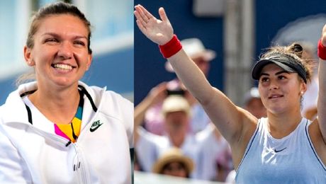 Declarații tari înainte de super-meciul Simona Halep-Bianca Andreescu, din semifinalele de la Bad Homburg