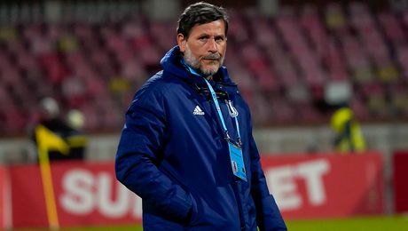 Nicolo Napoli este mulțumit după succesul din Giulești. ”Am meritat să câștigăm meciul”